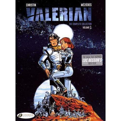 Valerian : The Complete Collection - Readers Warehouse