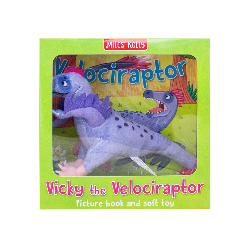 Vicky The Velociraptor