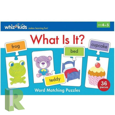 What Is It 36 Piece Puzzle Box -Set - Readers Warehouse