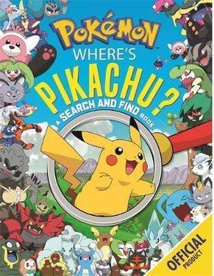 Where's Pikachu? Search & Find Book - Readers Warehouse