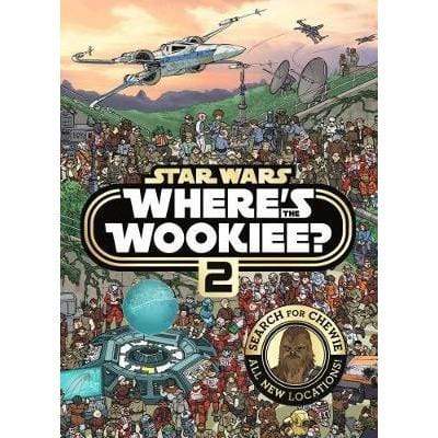 Where's Wookiee 2 Search & Find Activity Book - Readers Warehouse