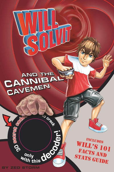 Will Solvit And The Cannibal Cavemen - Readers Warehouse