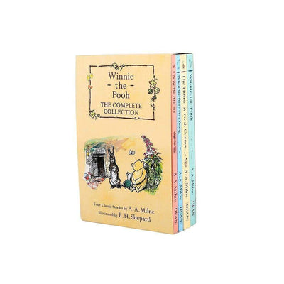 Winnie The Pooh Complete Collection - Readers Warehouse