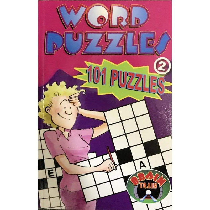Word Puzzles (Book 2) - Readers Warehouse