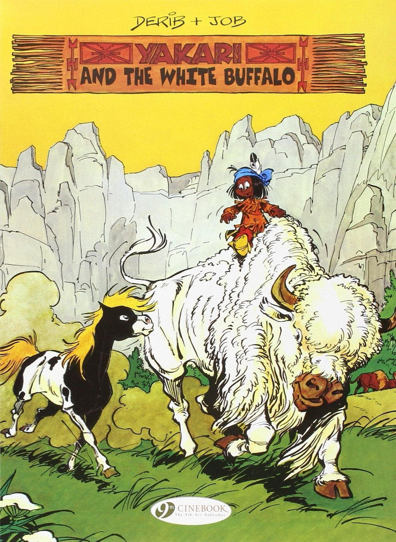 Yakari Vol. 2: Yakari and the White Buffalo - Readers Warehouse