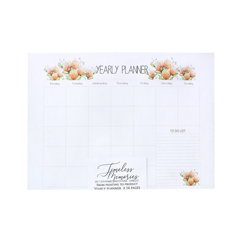 Year Planner Pincushion - Readers Warehouse