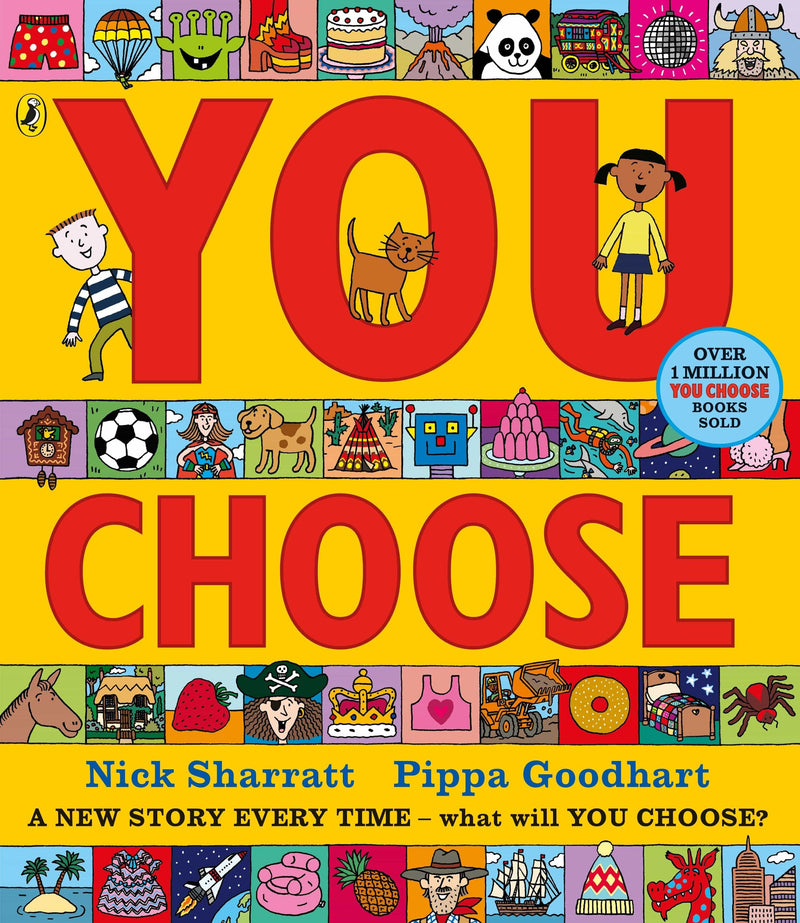 You Choose Pippa Goodhart