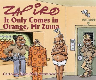 Zapiro Annual 2021 - Readers Warehouse